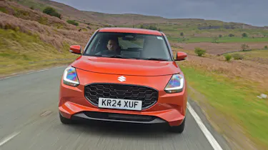 Suzuki Swift UK front tracking