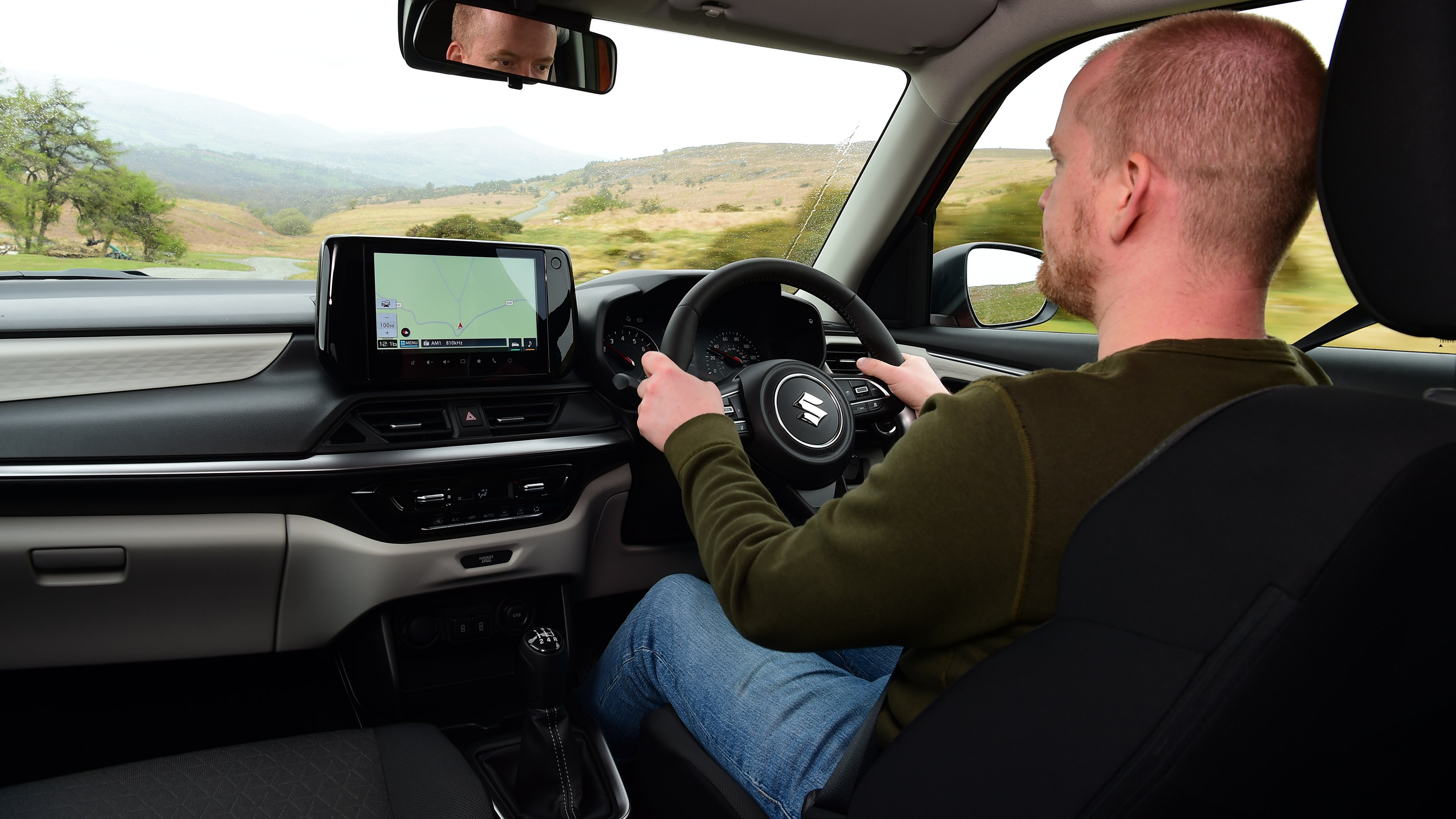 Suzuki Swift UK interior staff