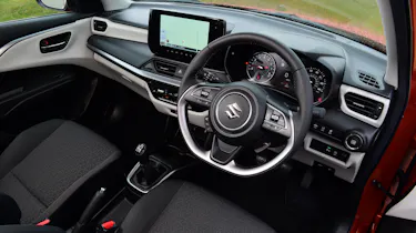 Suzuki Swift UK interior