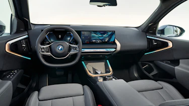 2024 BMW X3 front interior