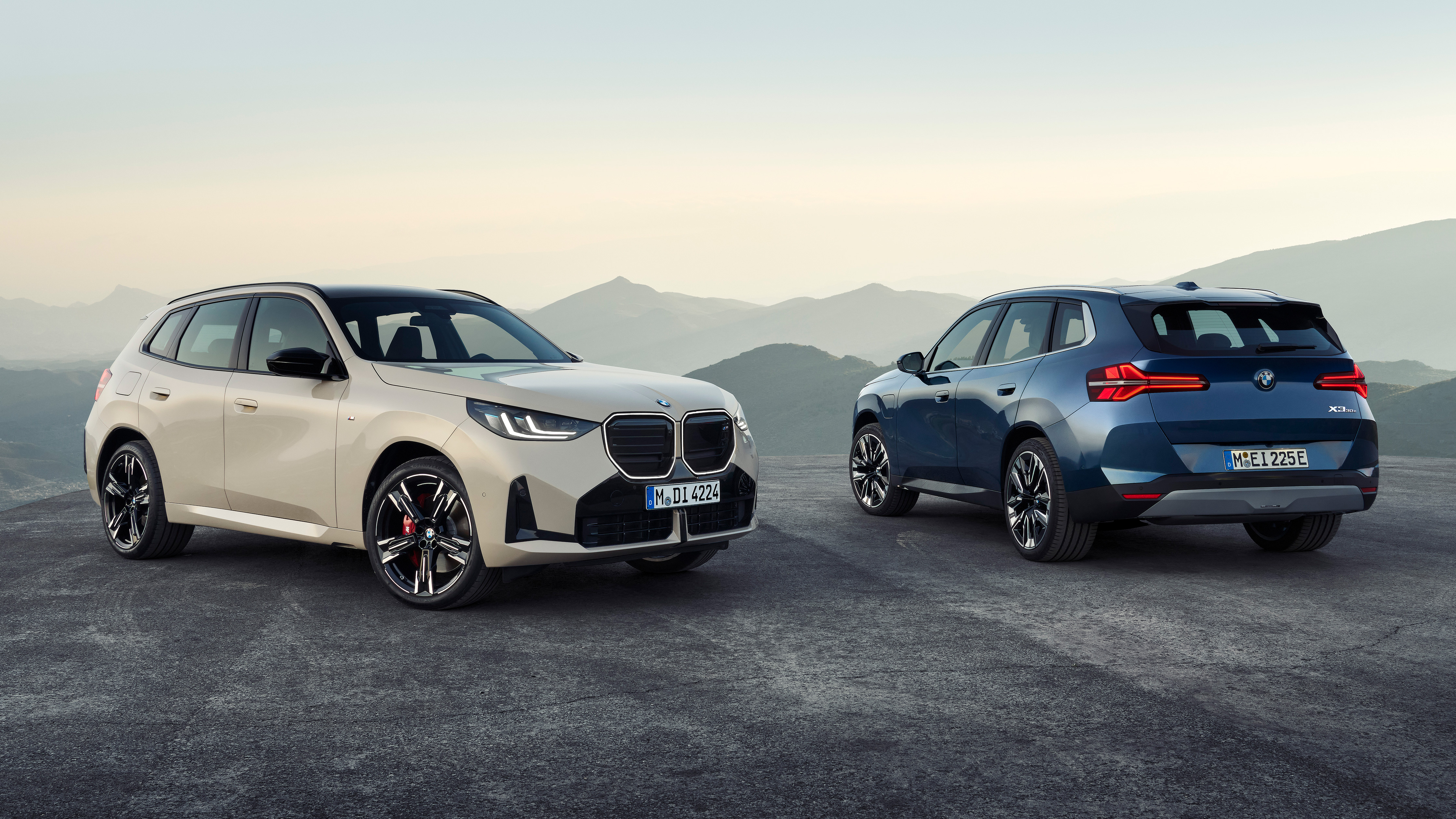 2024 BMW X3 group backdrop