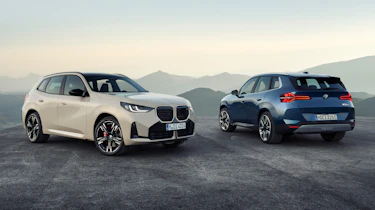 2024 BMW X3 group backdrop