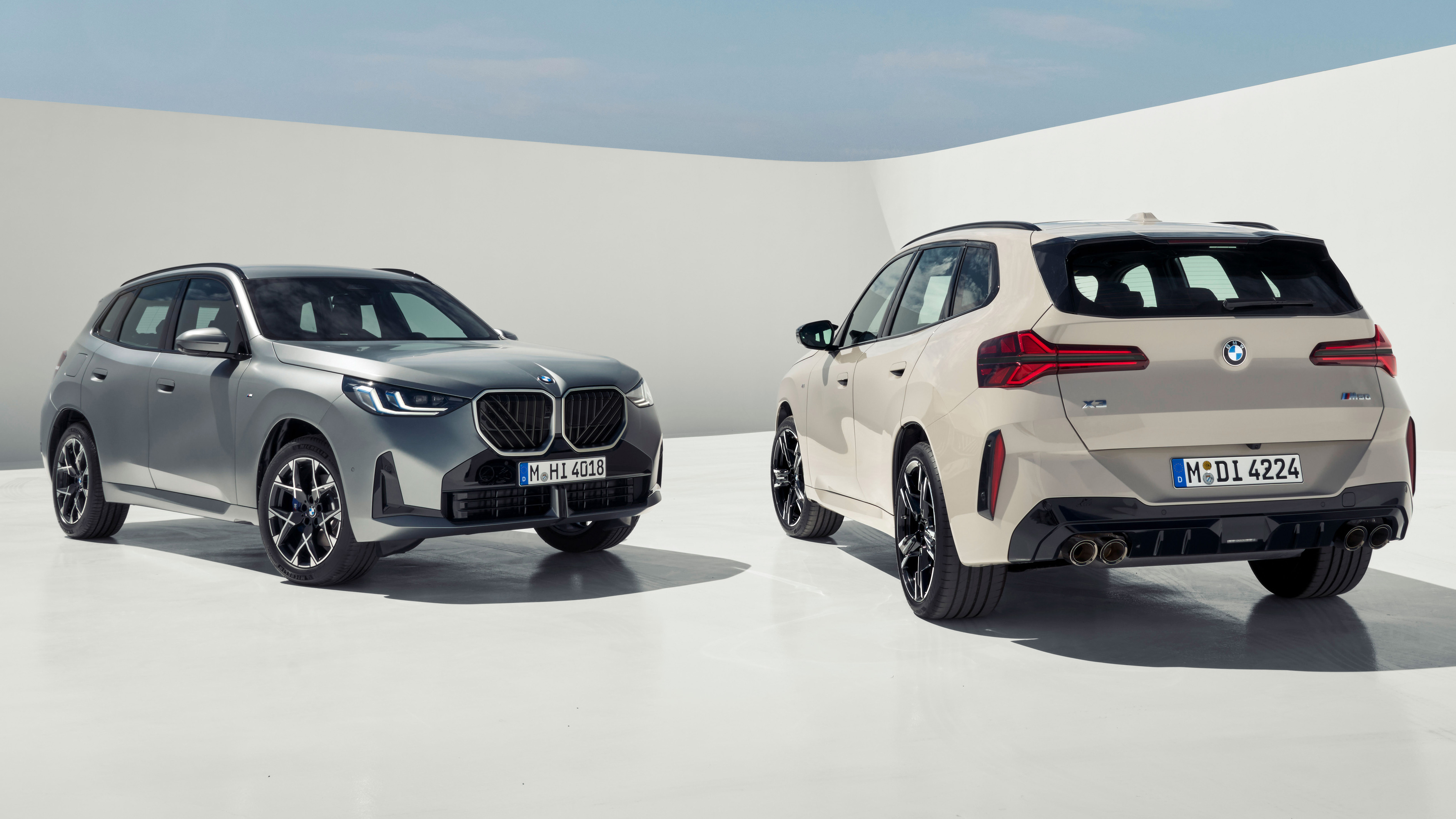 2024 BMW X3 group shot