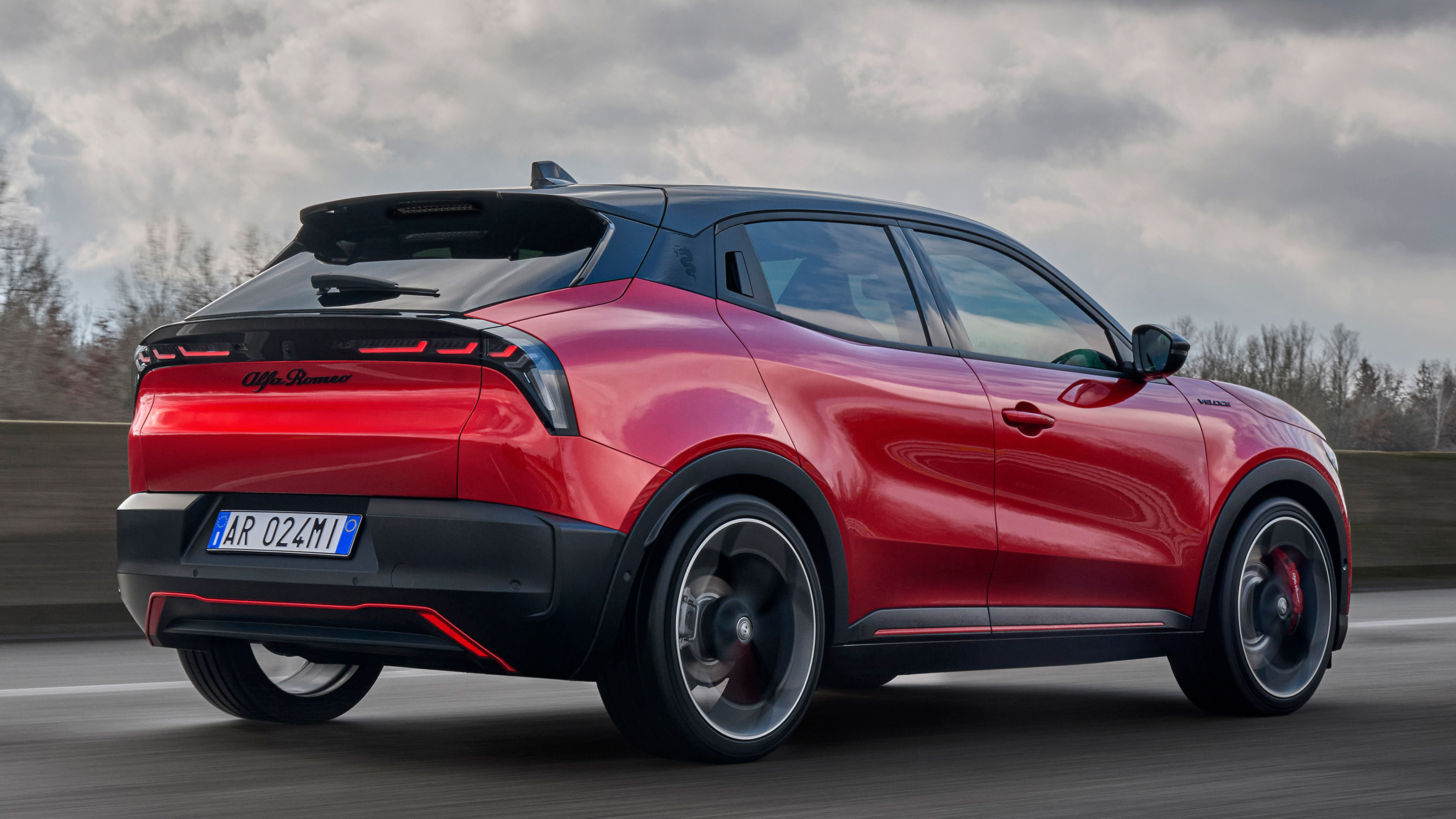 Alfa Romeo Junior rear quarter