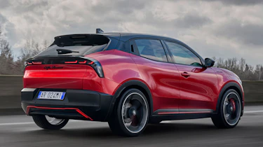 Alfa Romeo Junior rear quarter