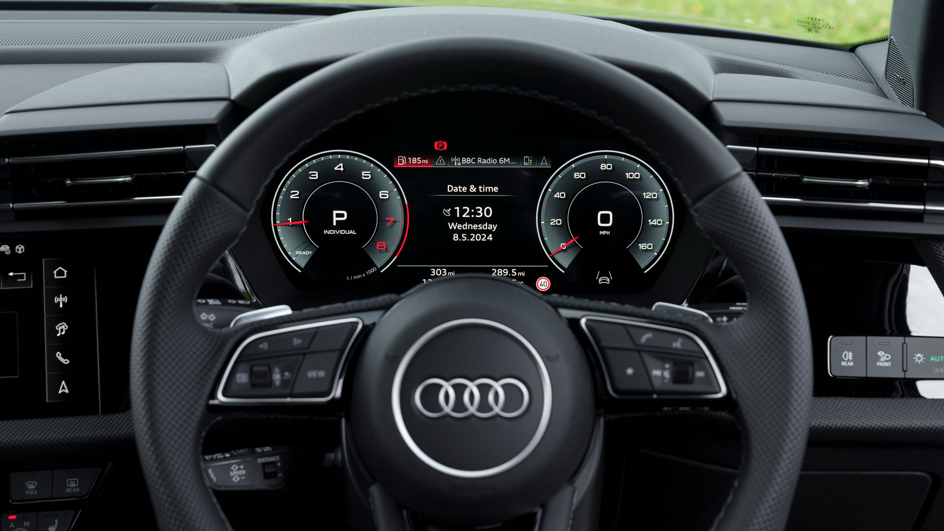 Audi A3 saloon interior