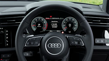 Audi A3 saloon interior