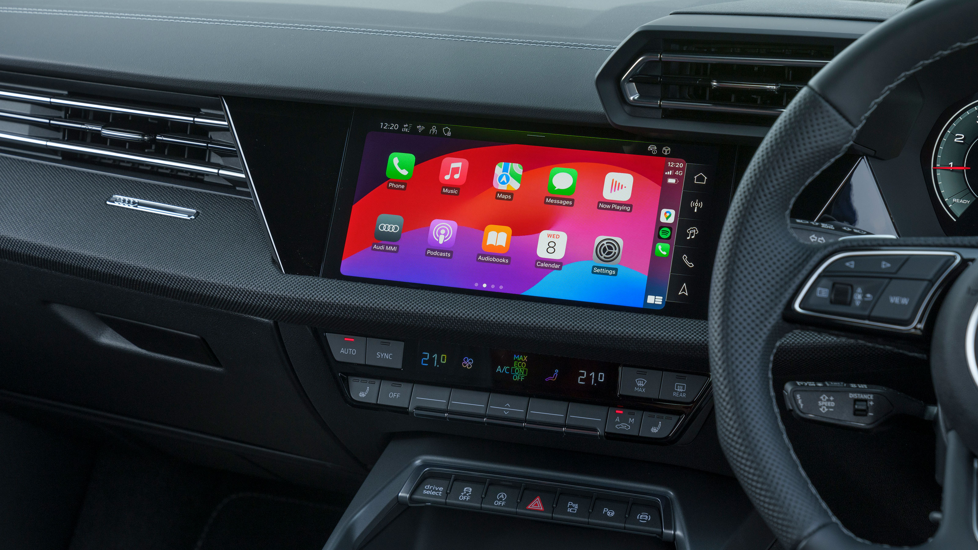 Audi A3 saloon Apple CarPlay