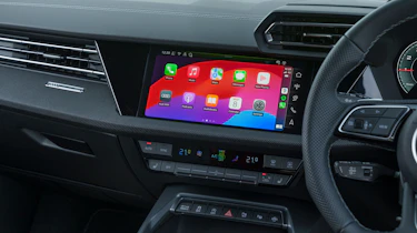 Audi A3 saloon Apple CarPlay