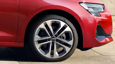 Audi A3 saloon alloy wheels