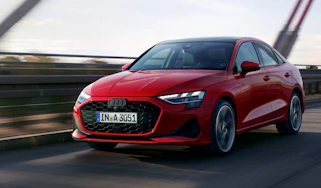 Audi A3 saloon