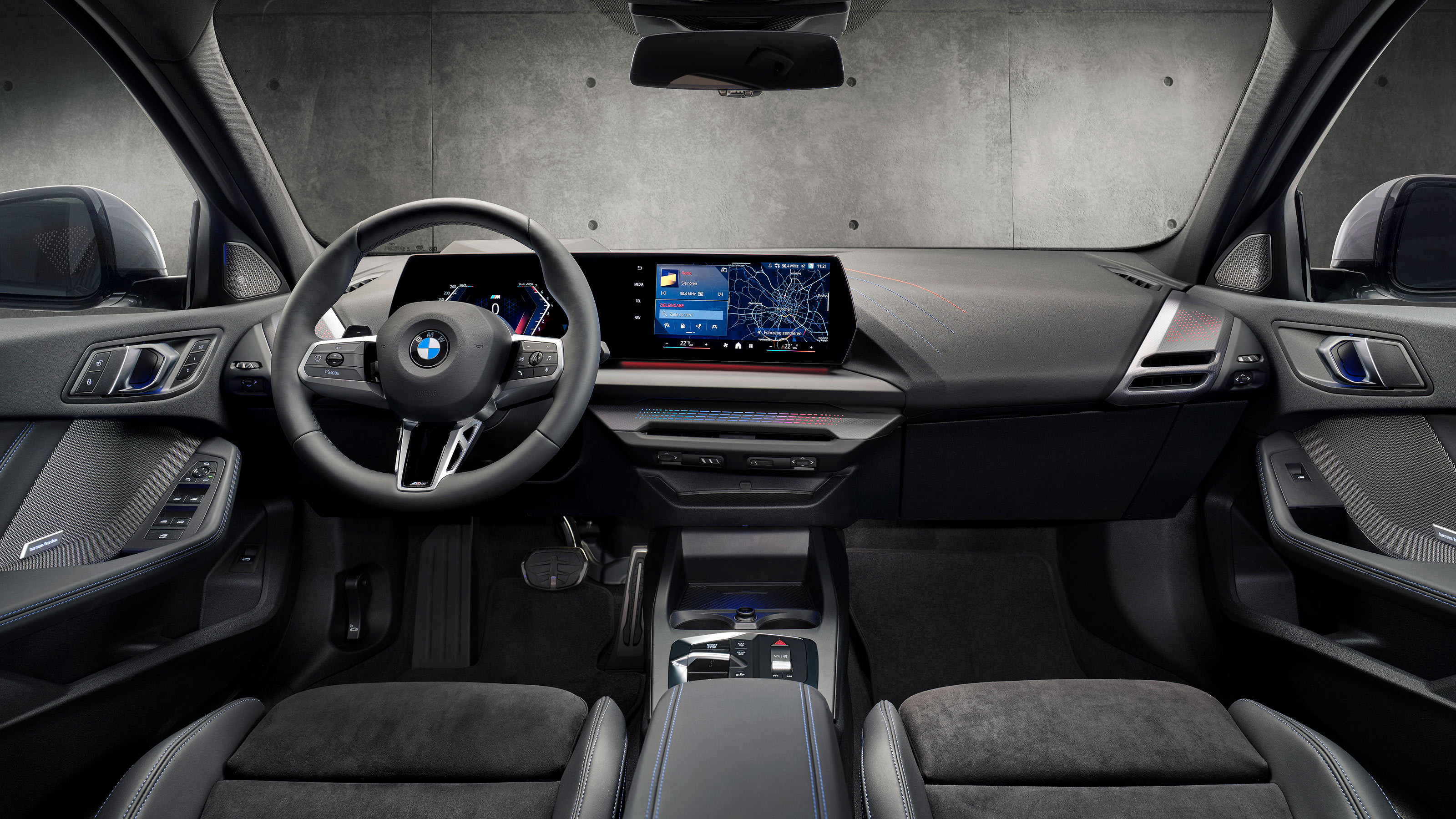 BMW 1 Series interior