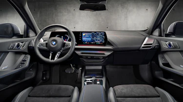 BMW 1 Series interior