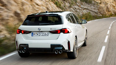 BMW 1 Series M135 rear quarter