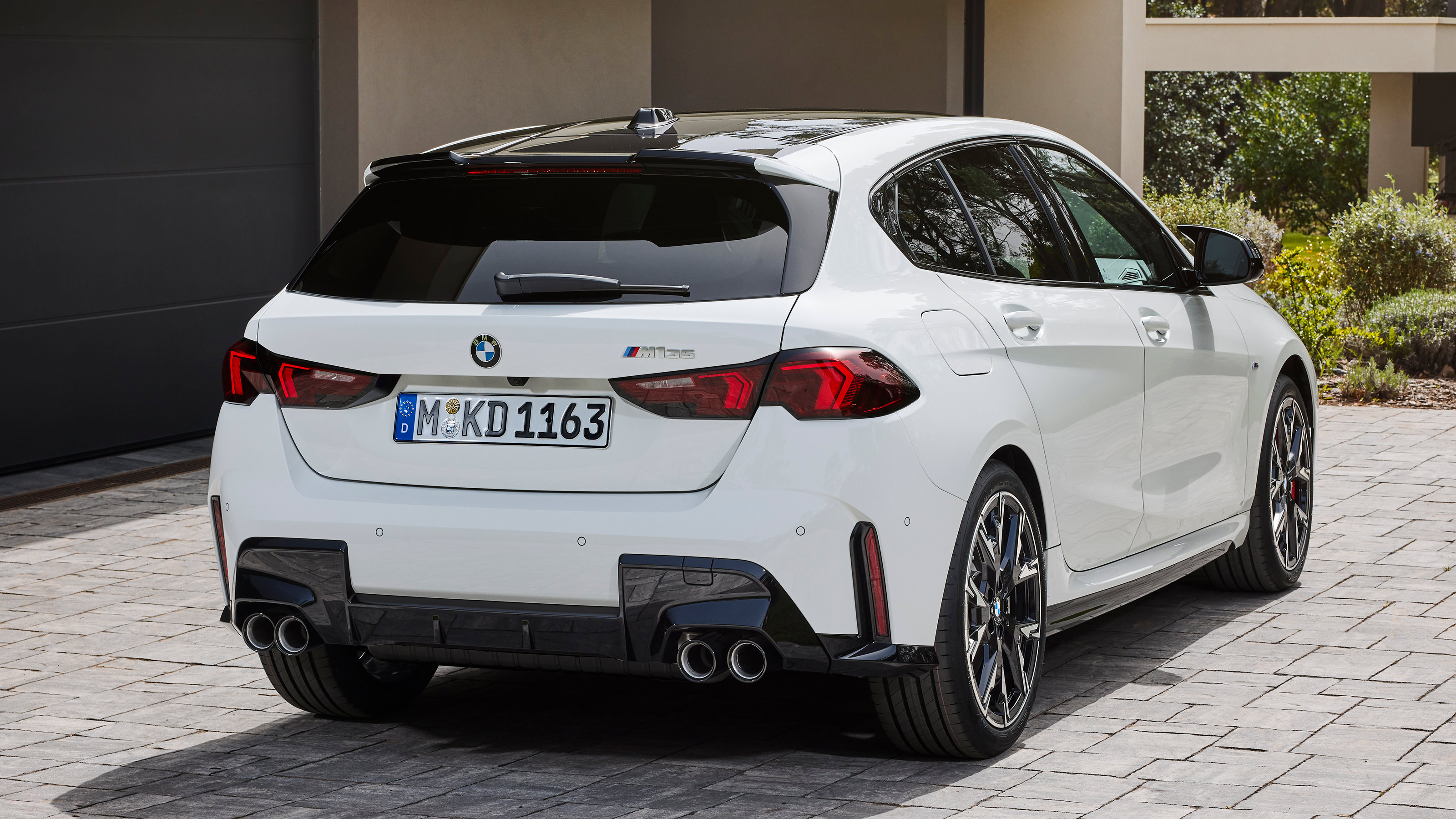 BMW 1 Series M135 rear quarter