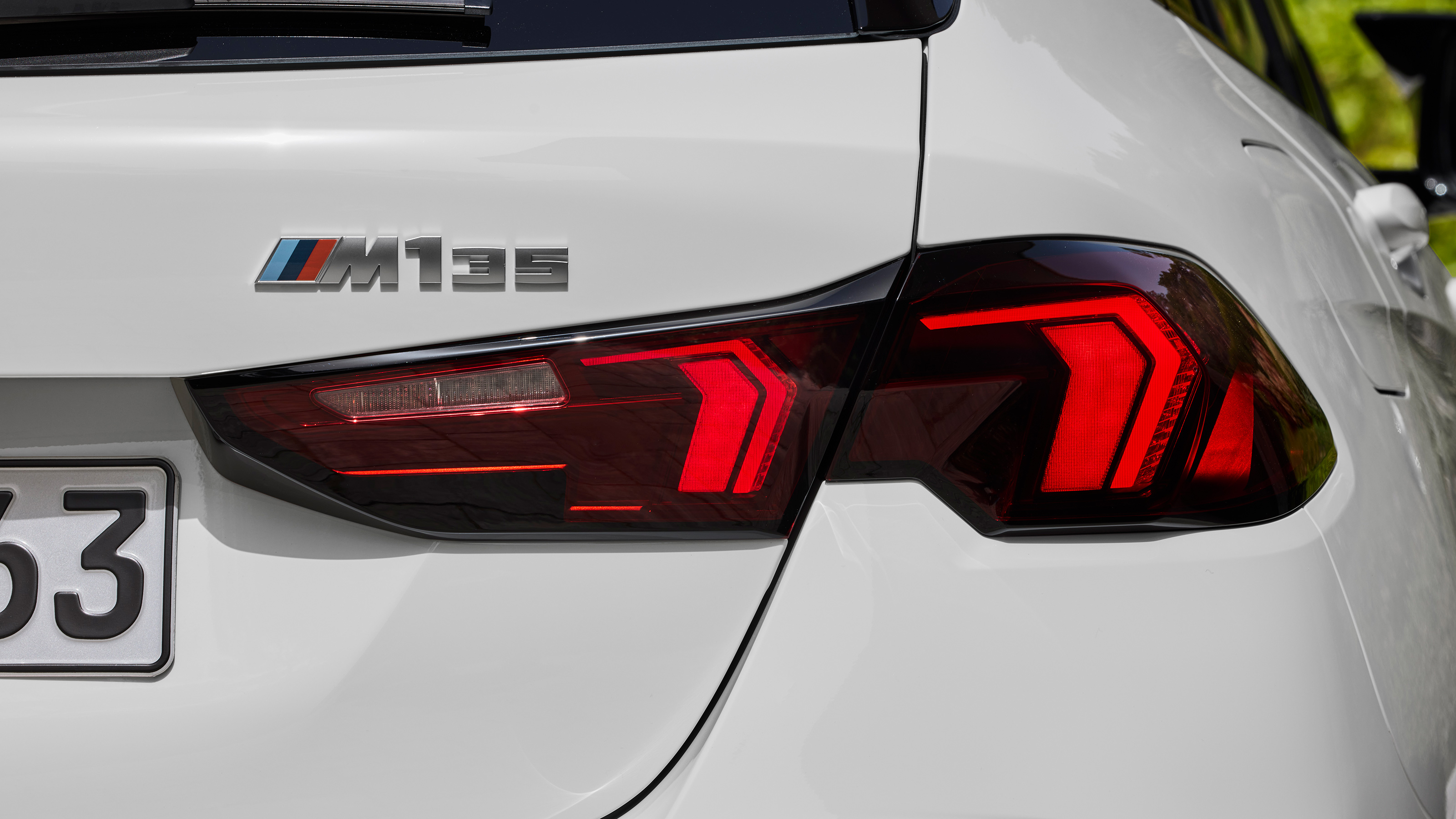 BMW 1 Series M135 tail-light