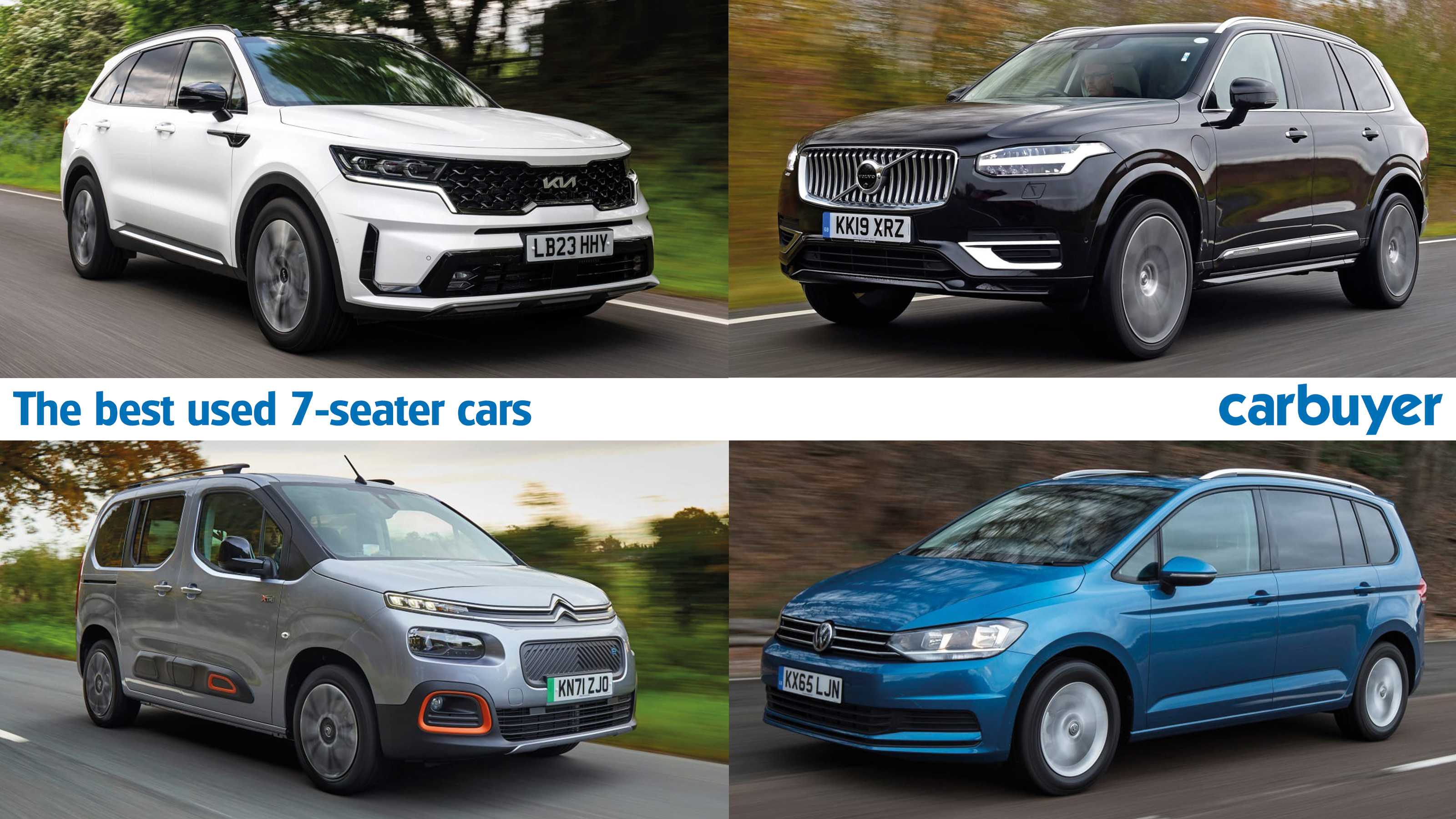 Used 7-seater cars