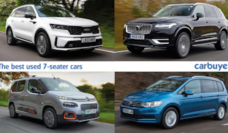 Used 7-seater cars