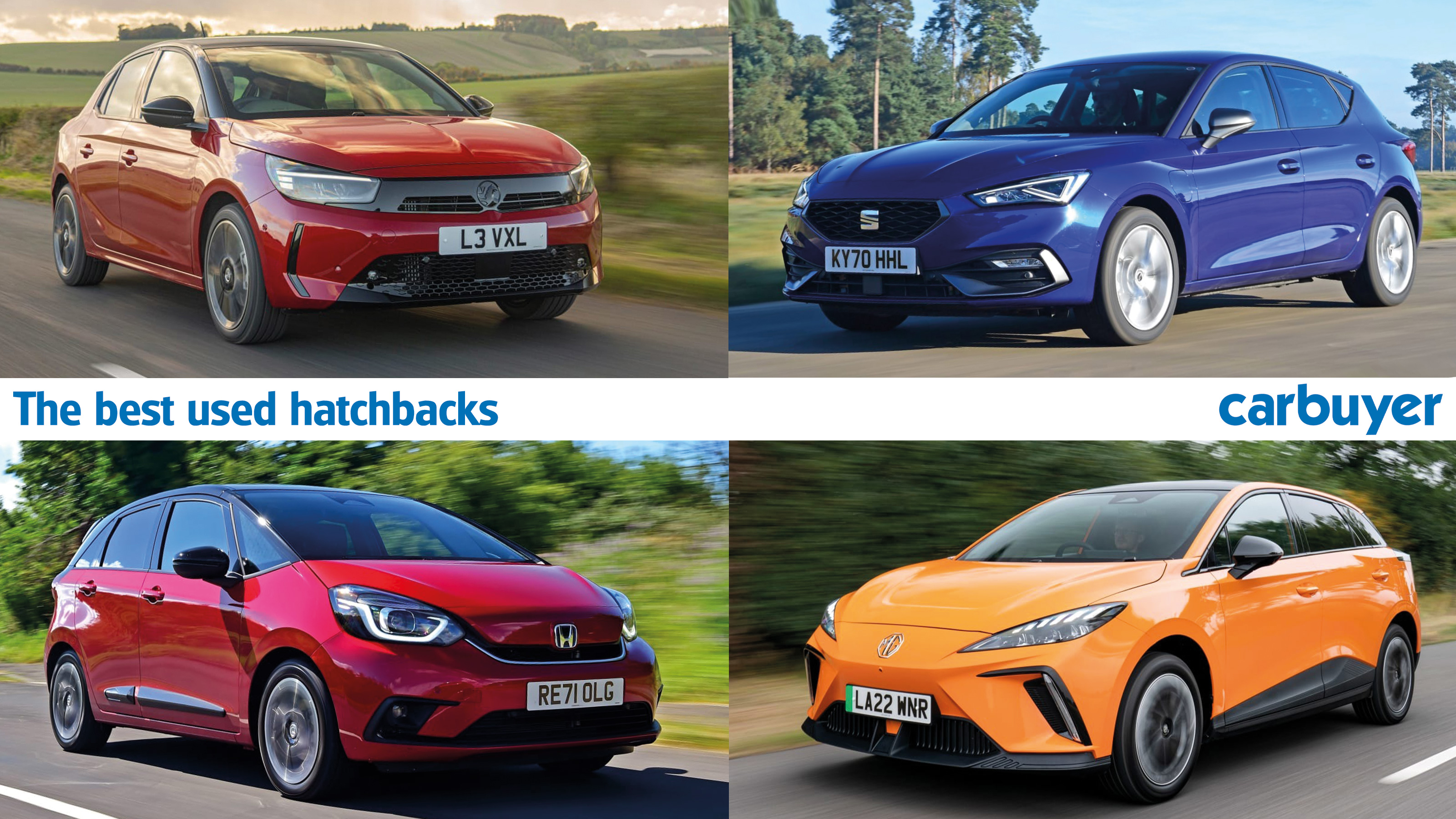 Best used hatchbacks