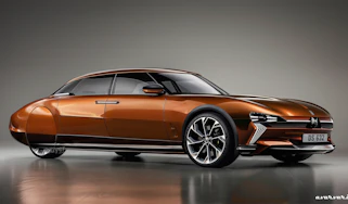 DS electric car render