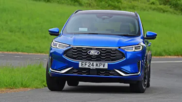 Ford Kuga facelift dynamic