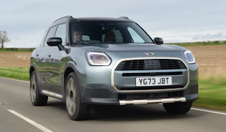 MINI Countryman front quarter driving