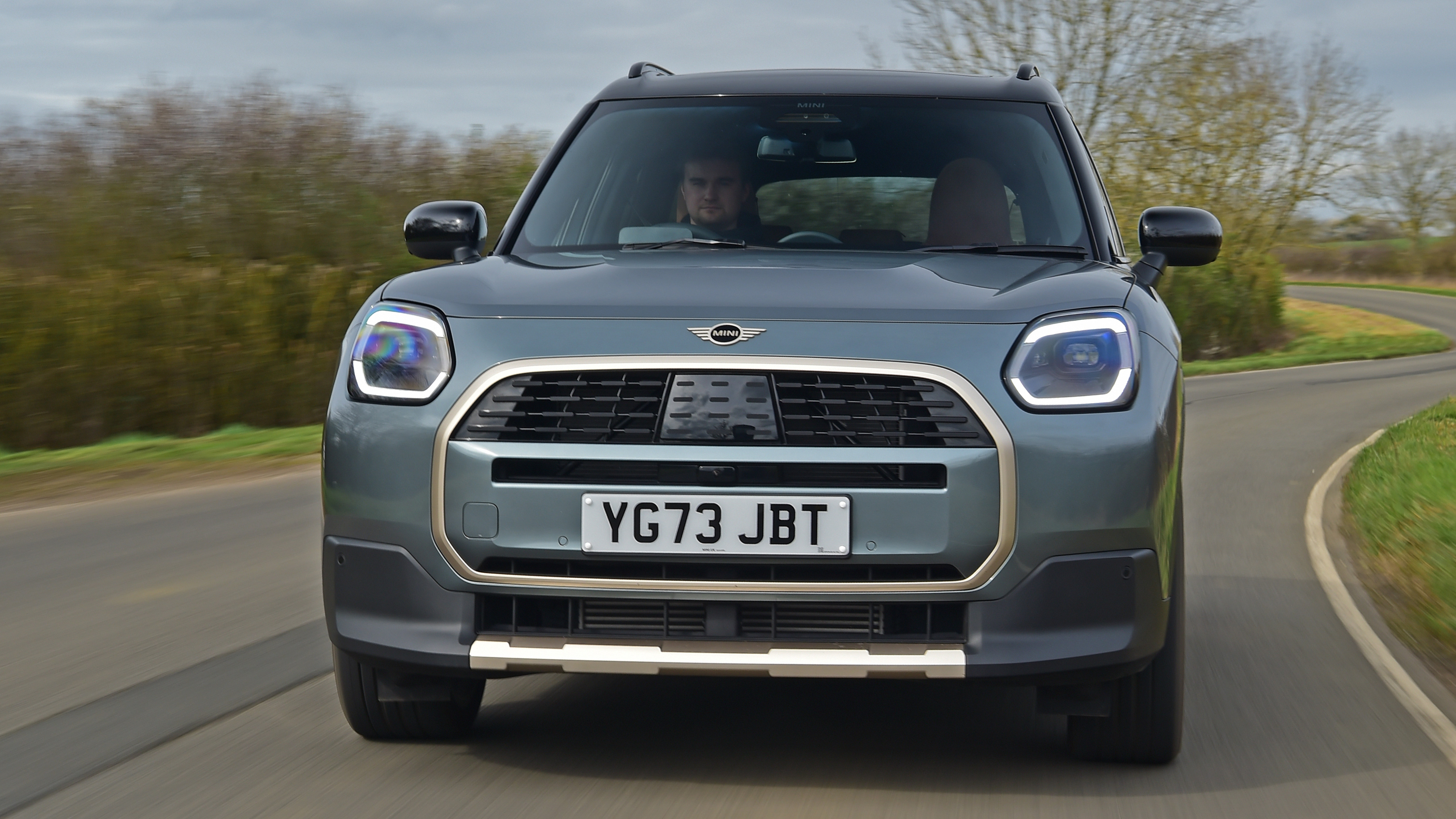 MINI Countryman front closeup
