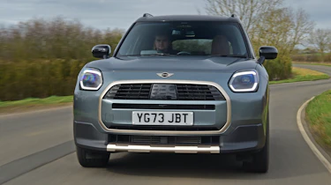 MINI Countryman front closeup