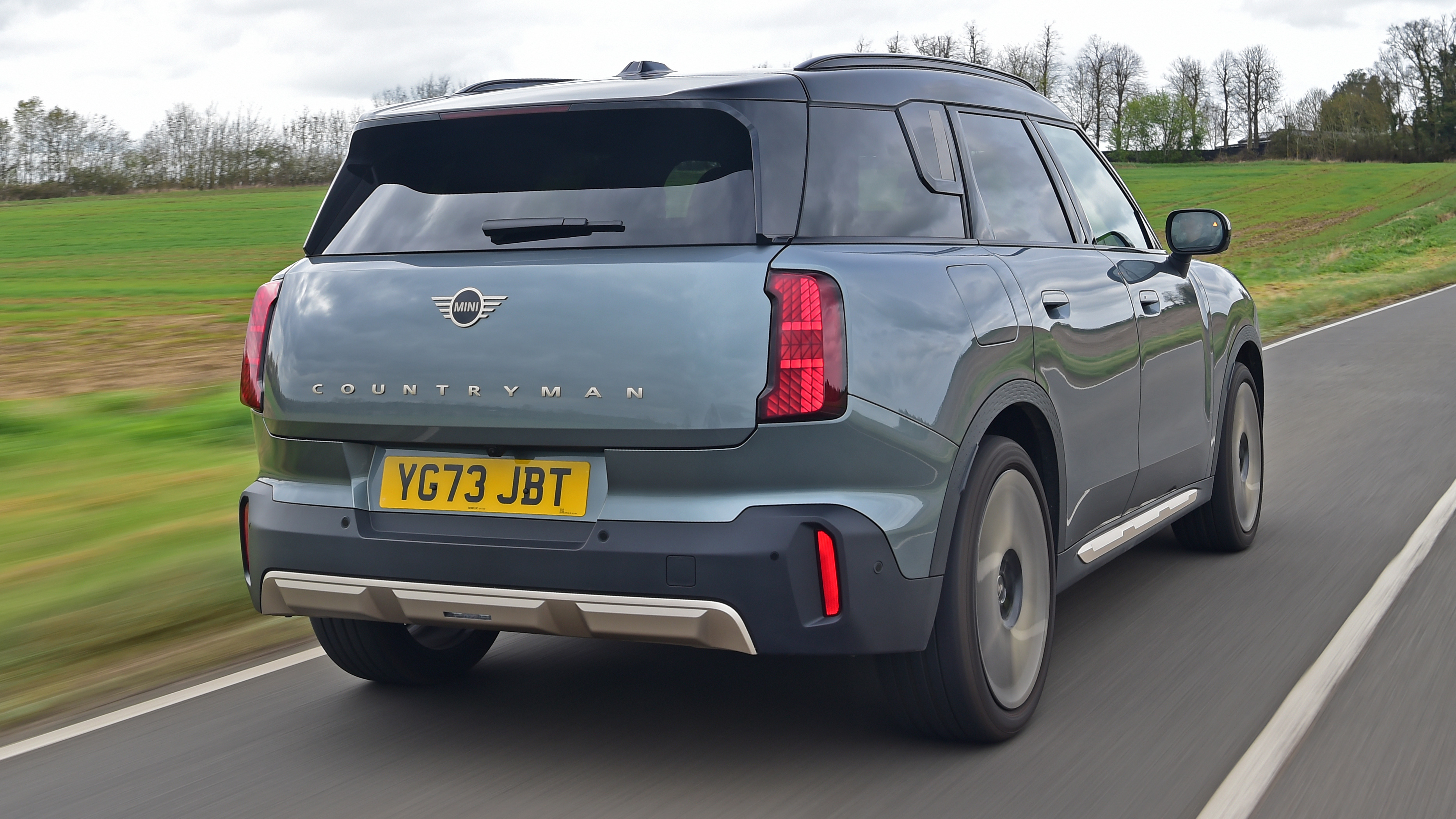 MINI Countryman rear quarter driving