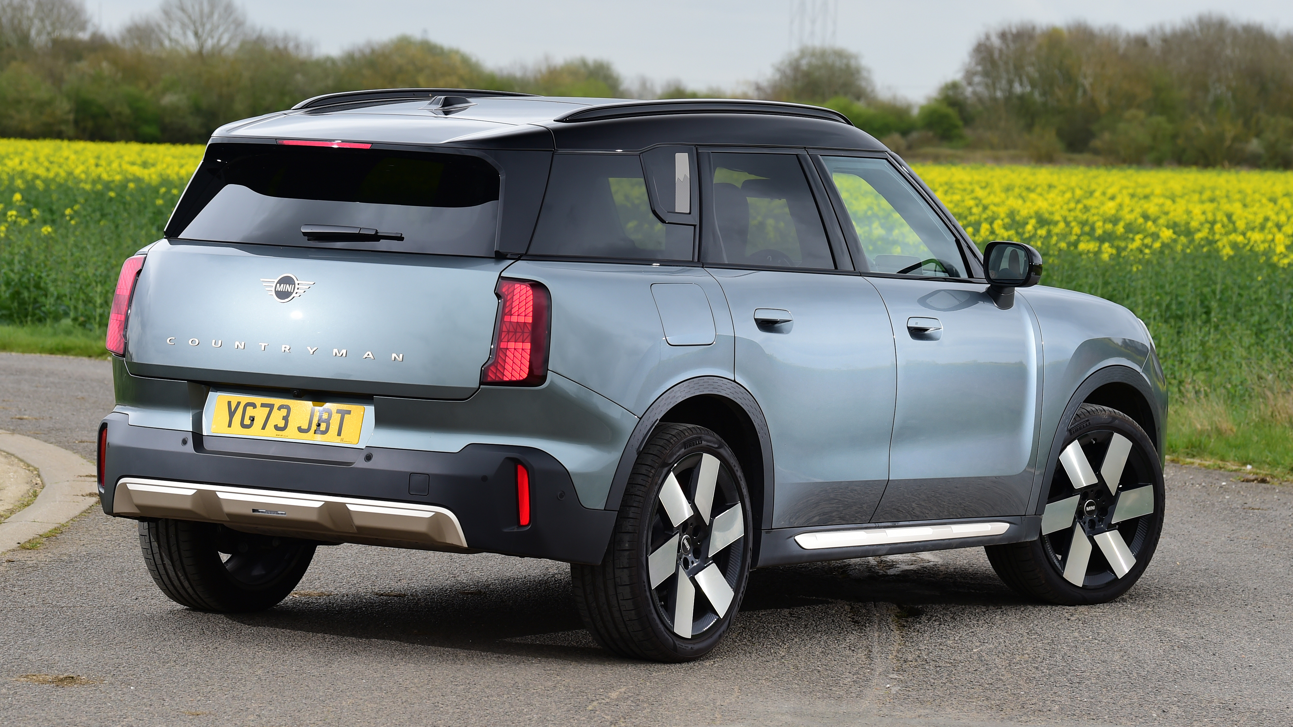 MINI Countryman rear quarter static