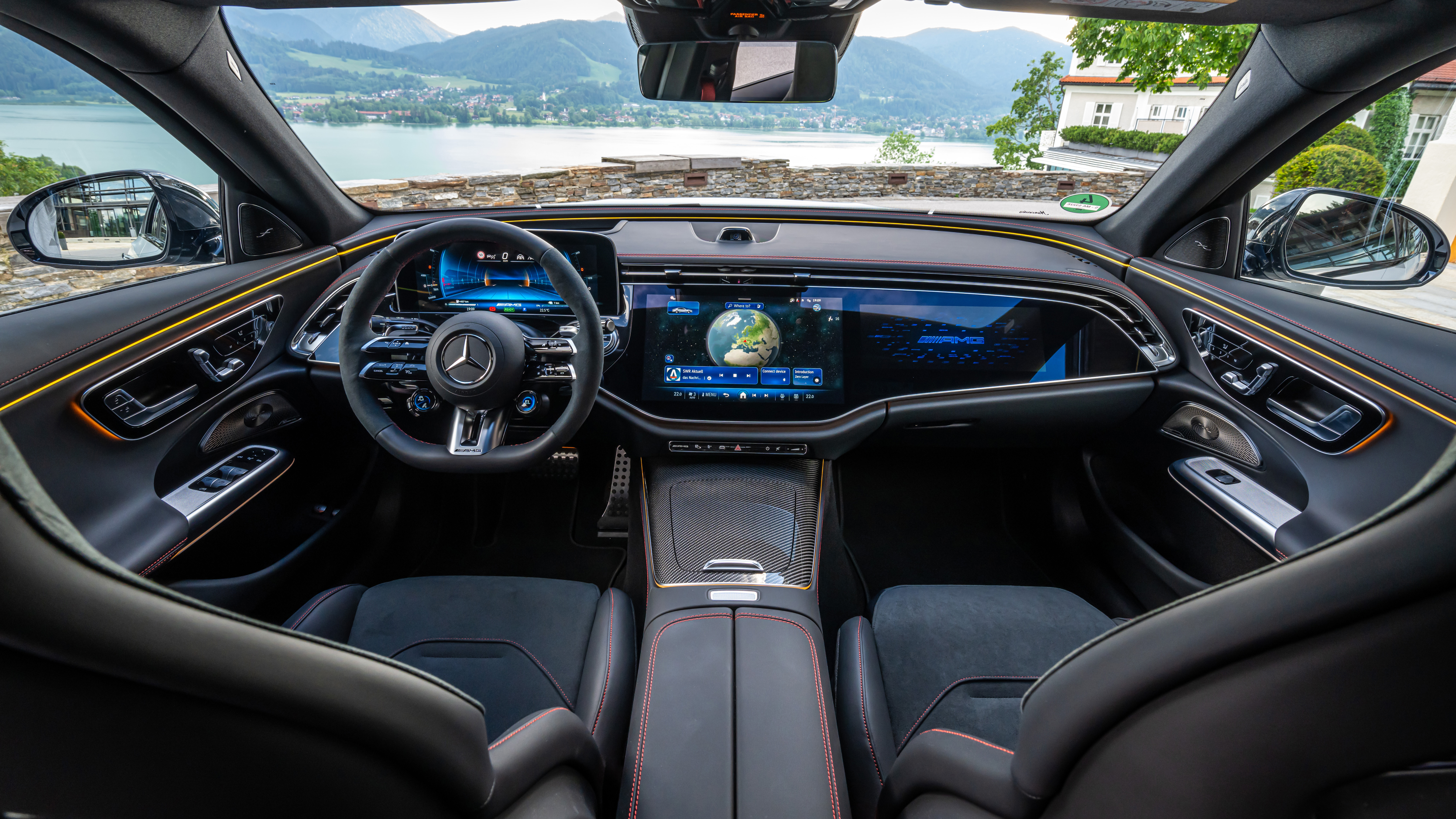 Mercedes AMG E 53 interior