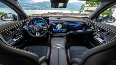 Mercedes AMG E 53 interior