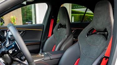 Mercedes AMG E 53 front seats