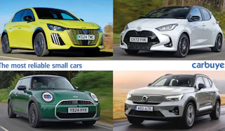 Most reliable small cars