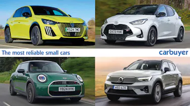 Most reliable small cars