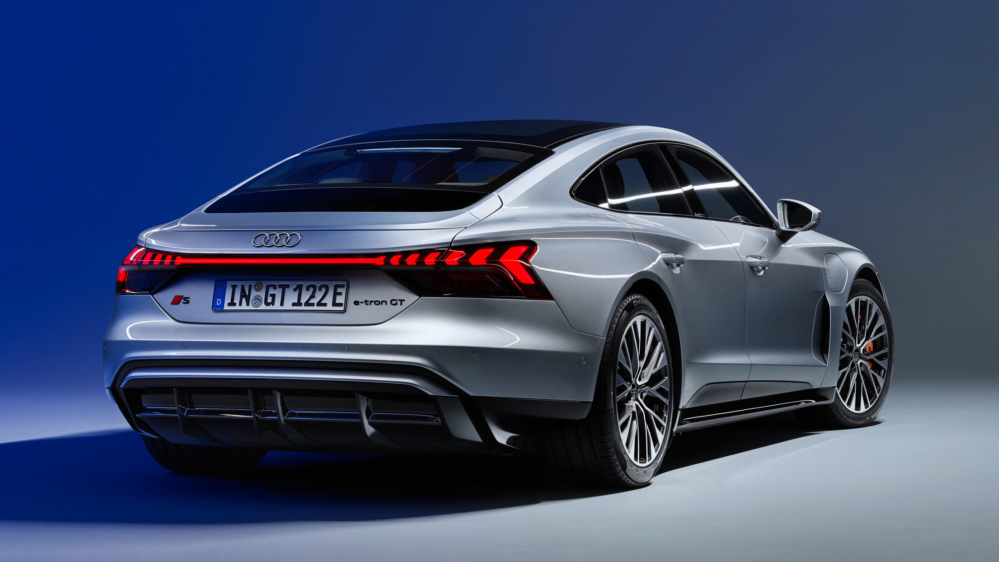 Audi S e-tron GT rear quarter