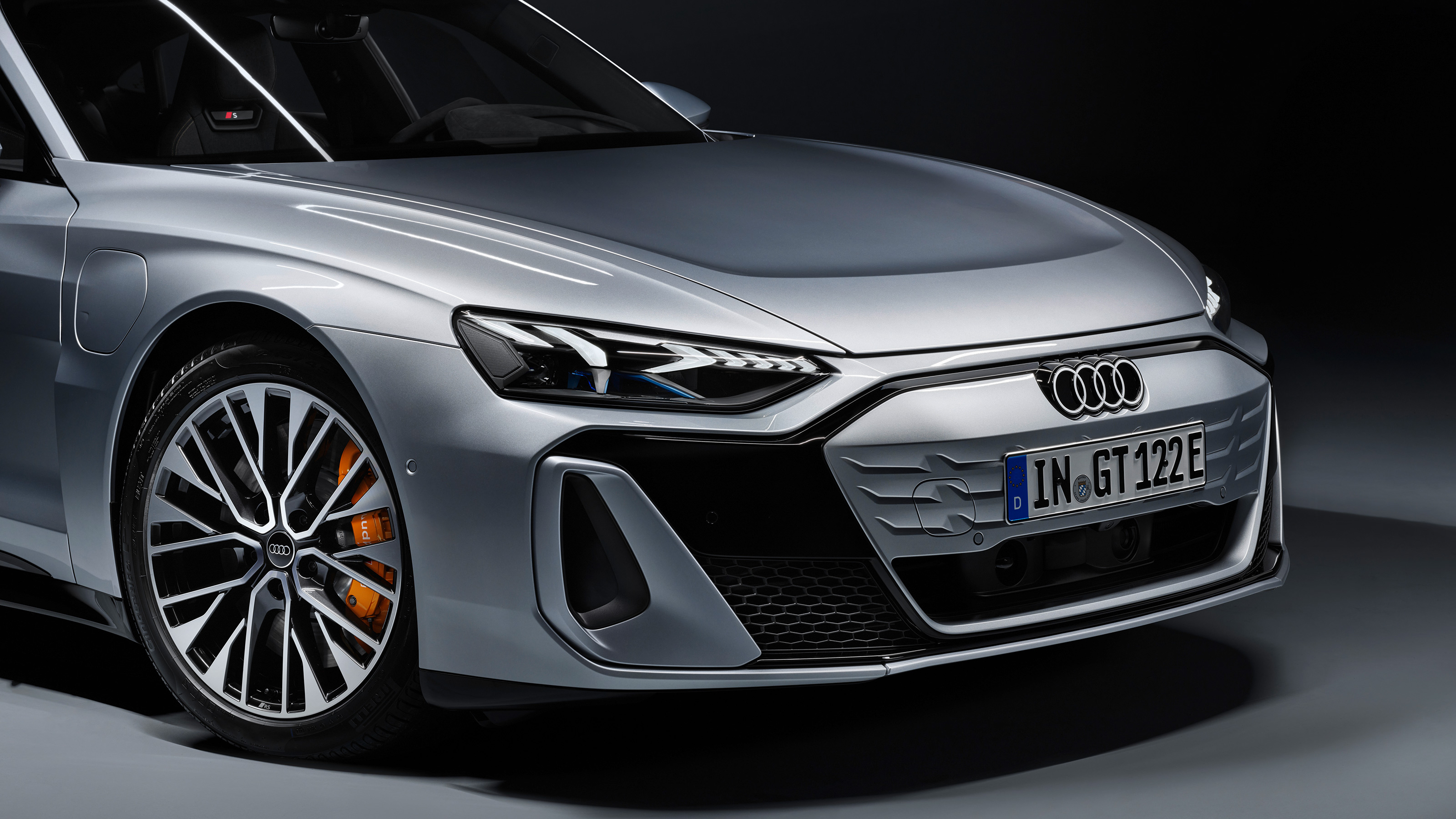 Audi S e-tron GT front bumper