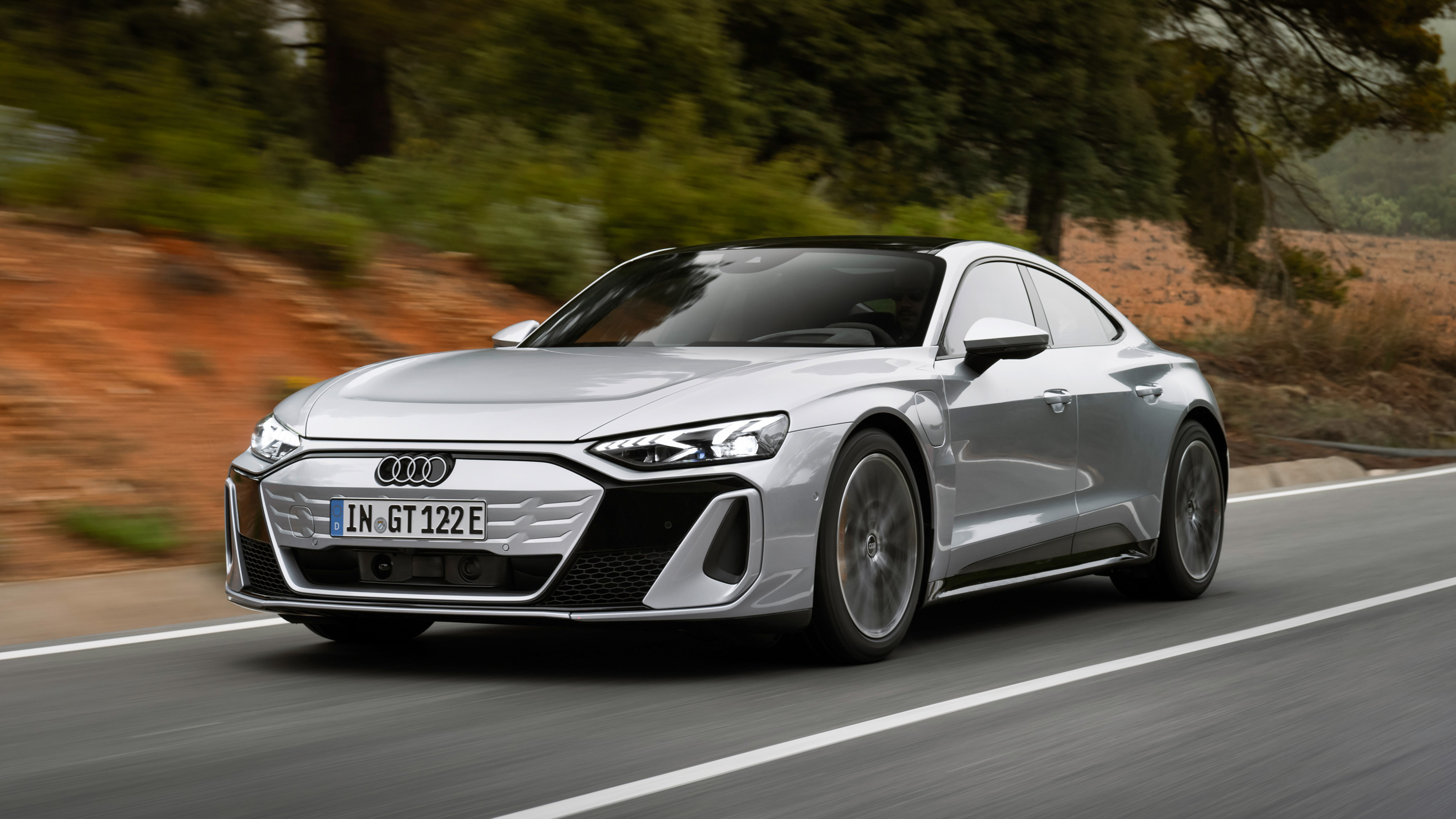 Audi S e-tron GT front quarter