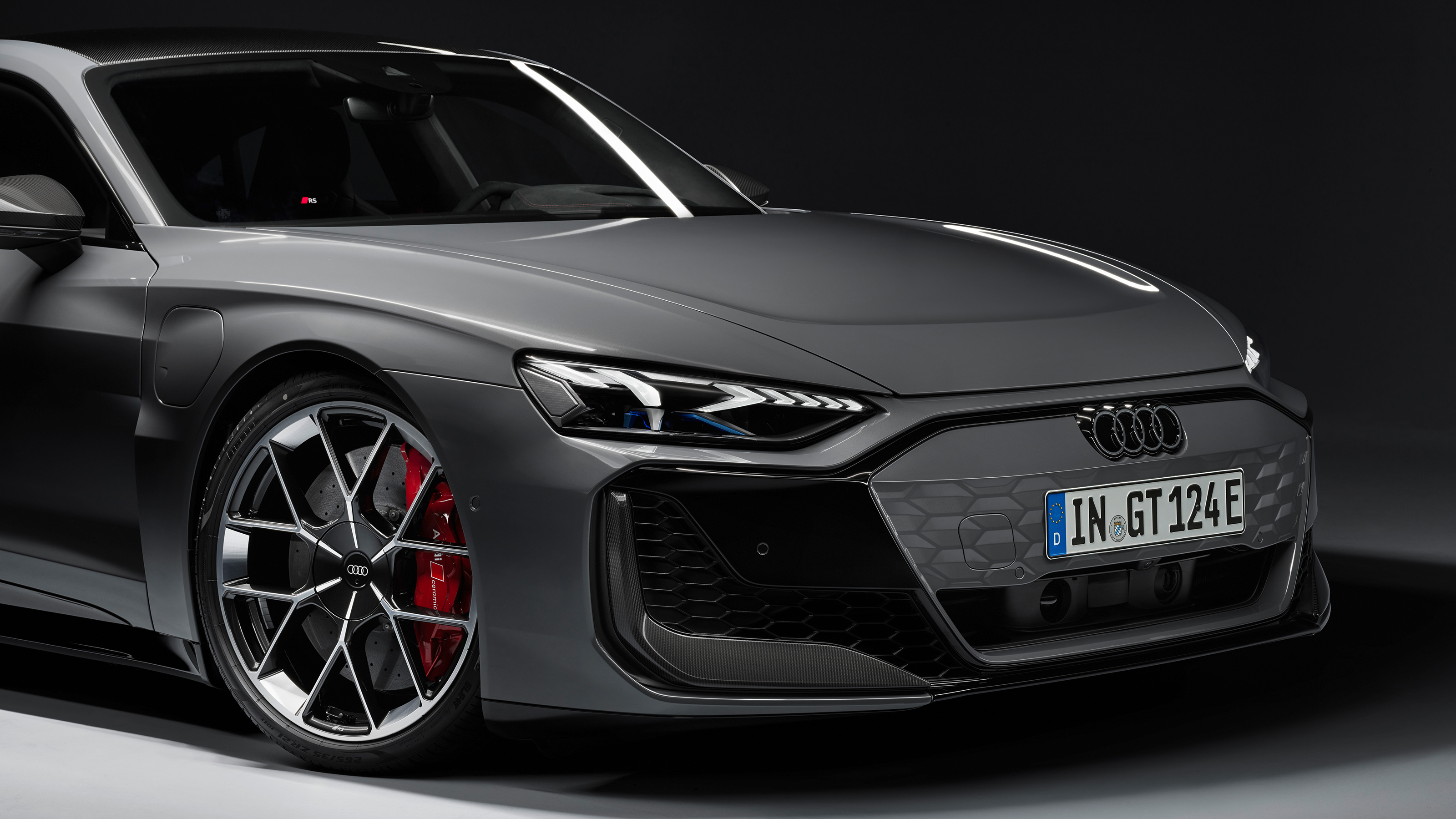 Audi RS e-tron GT front bumper