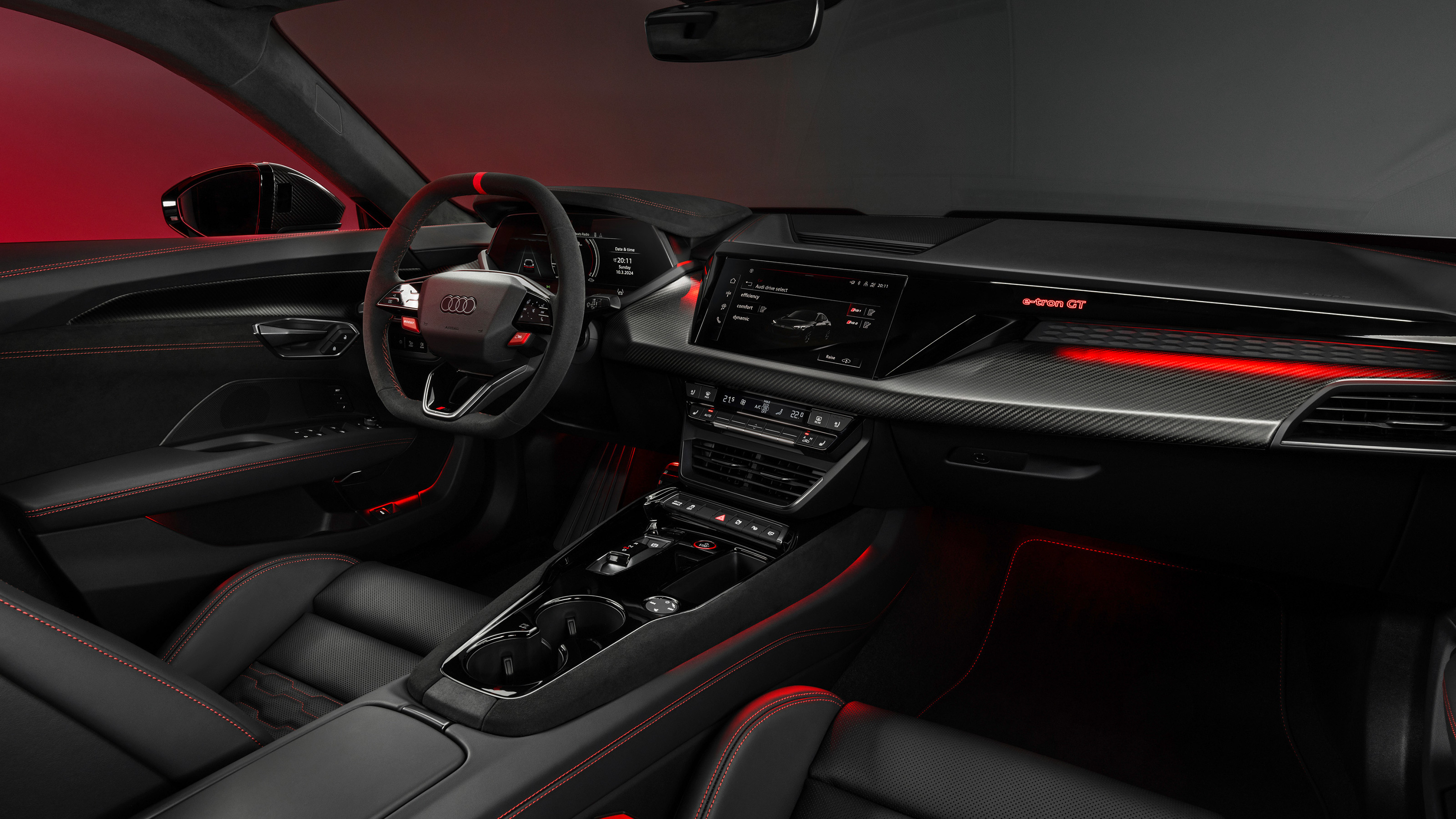 Audi e-tron GT interior