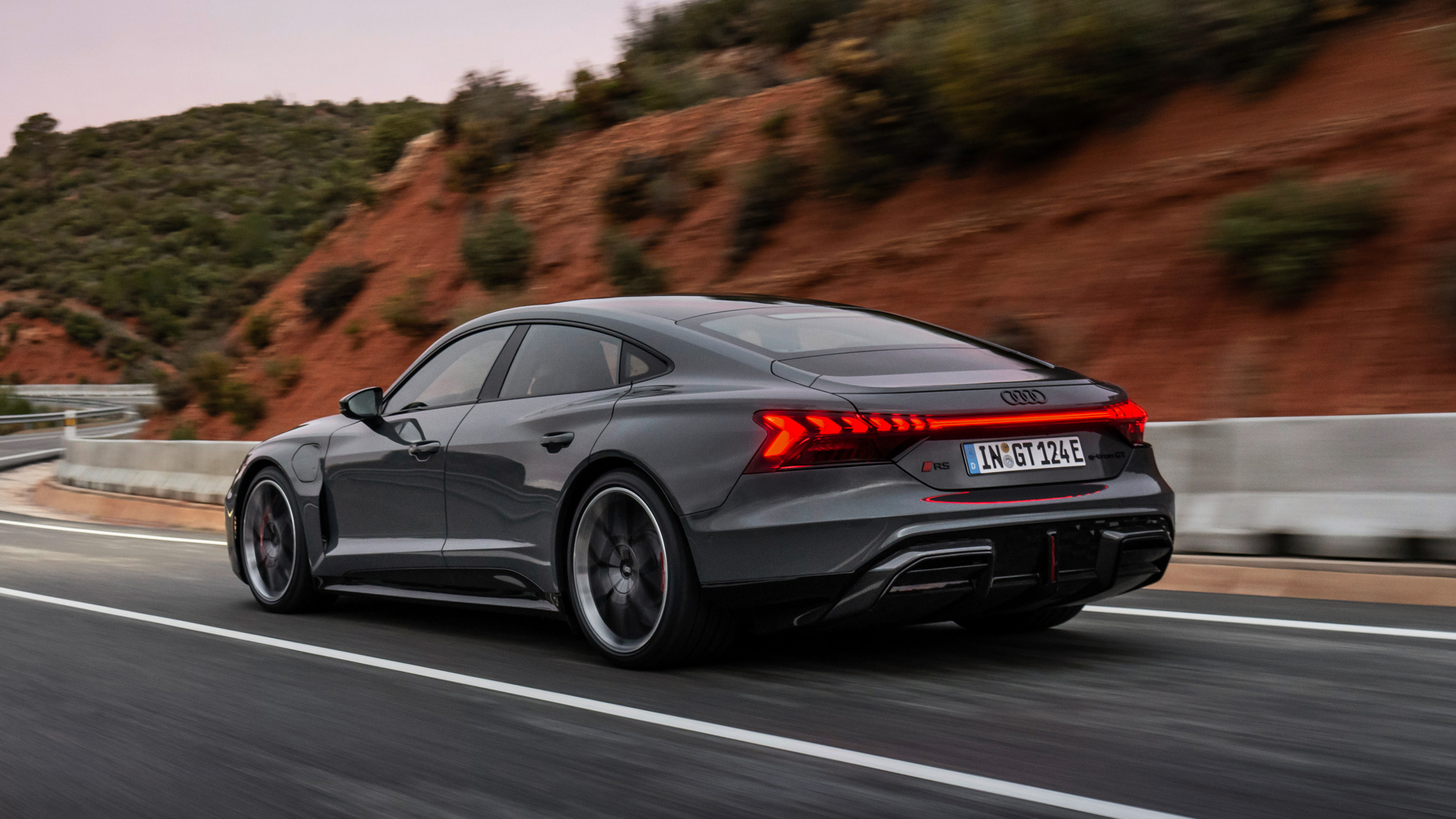 Audi RS e-tron GT rear quarter