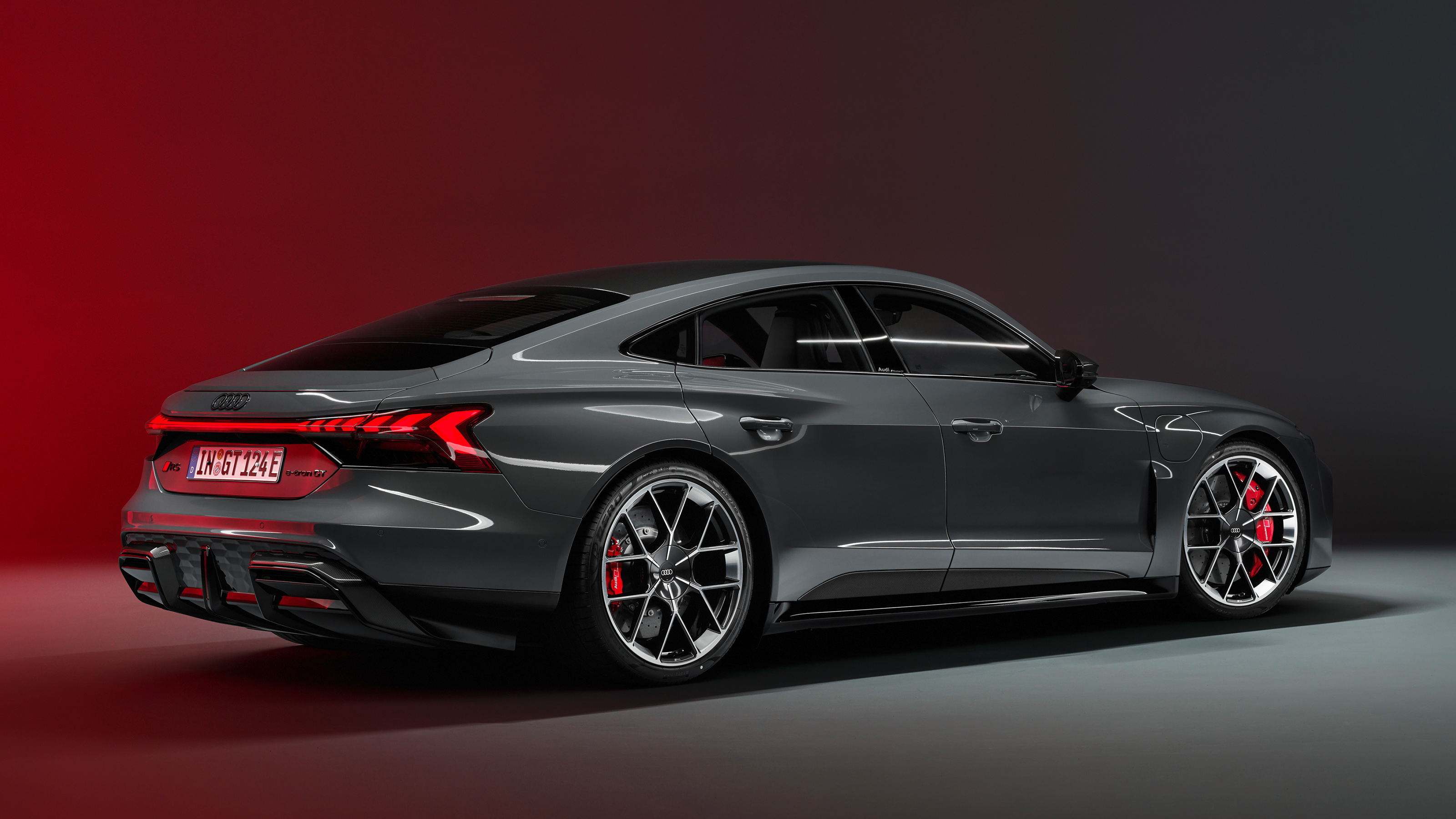 Audi RS e-tron GT rear quarter