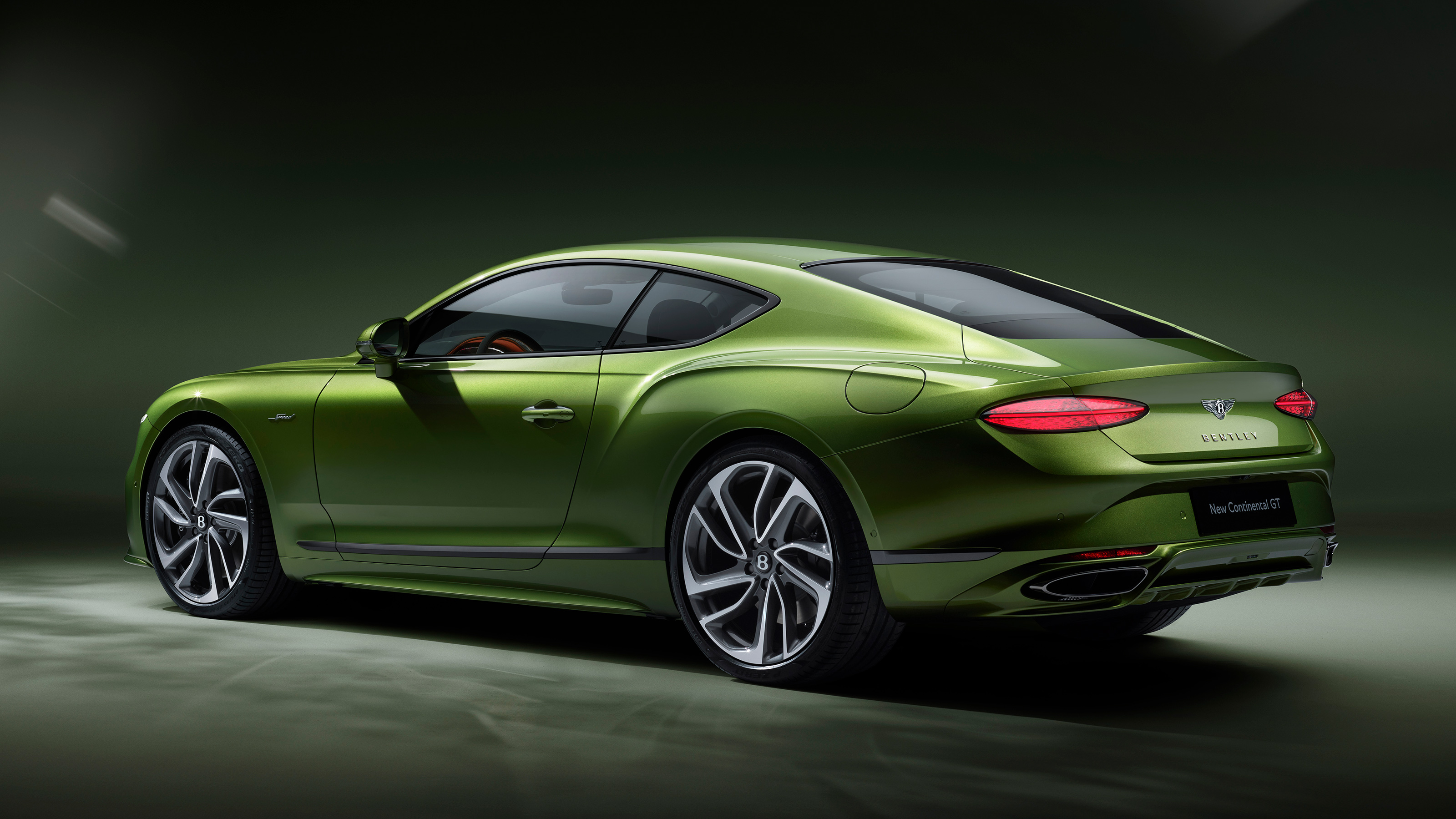 New Bentley Continental GT rear quarter