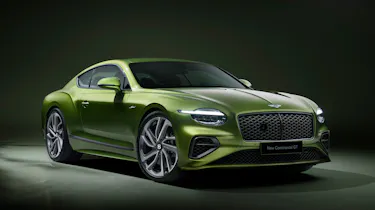 New Bentley Continental GT front quarter