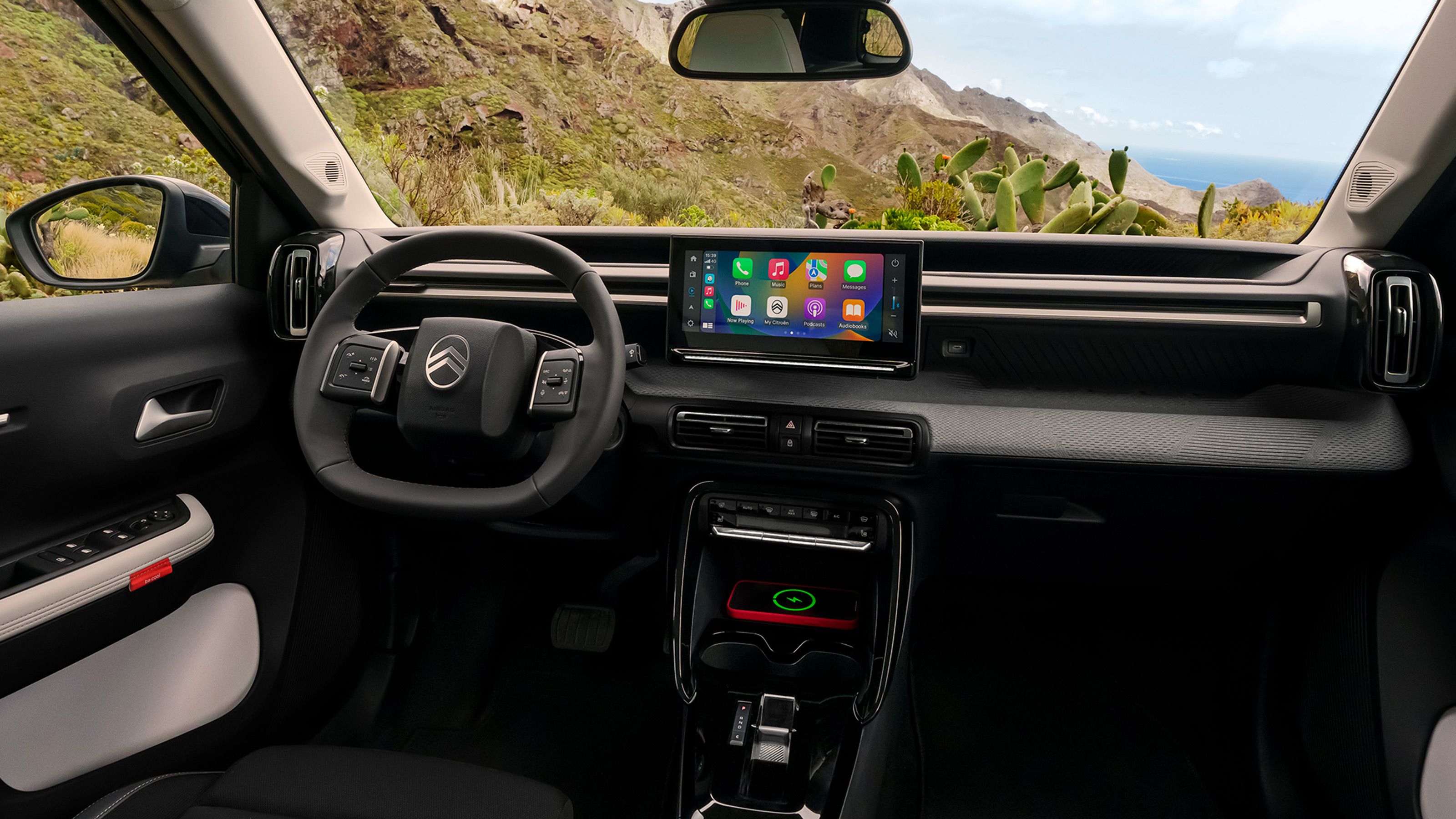 New Citroen C3 Aircross dashboard