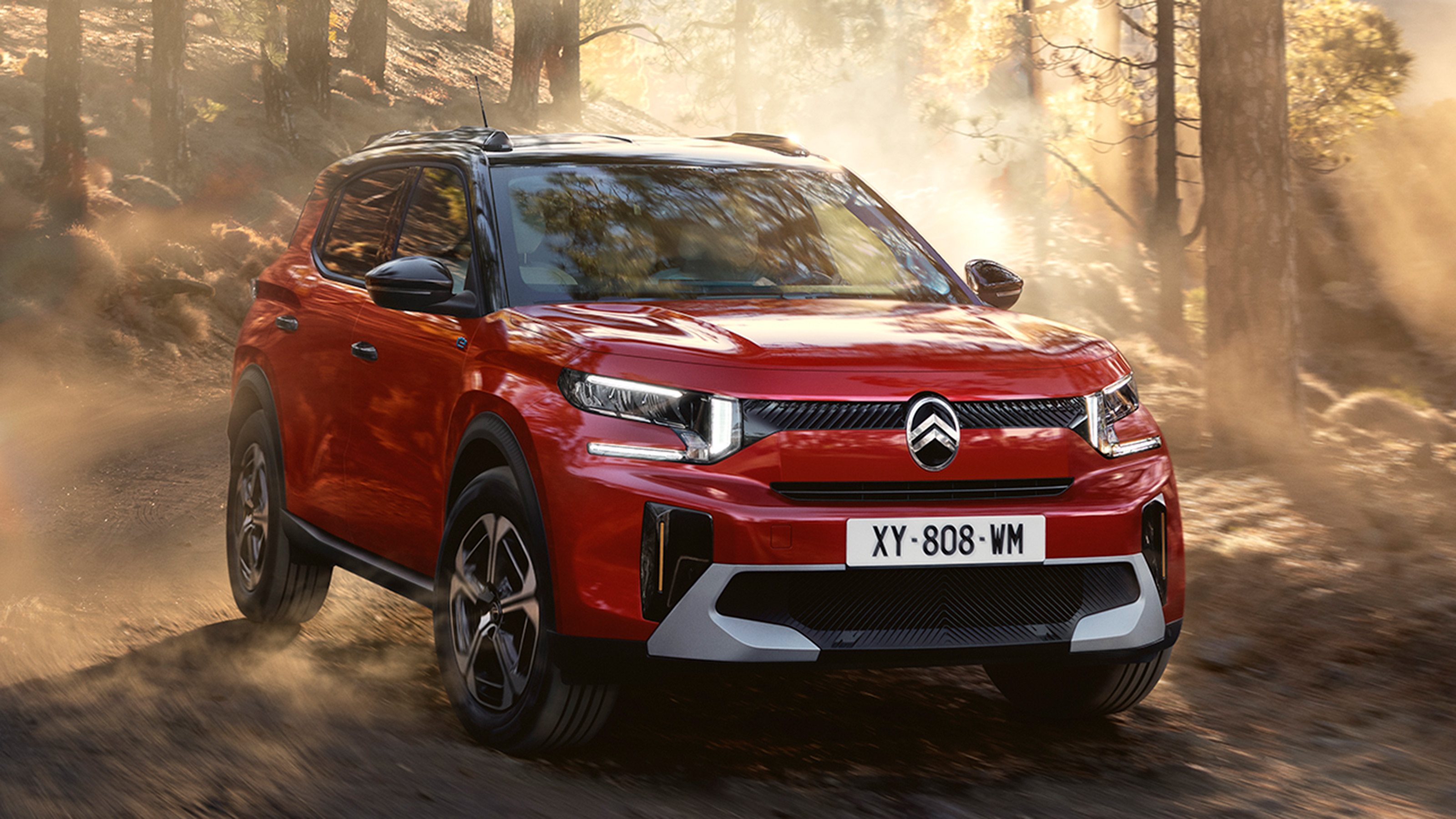 New Citroen C3 Aircross