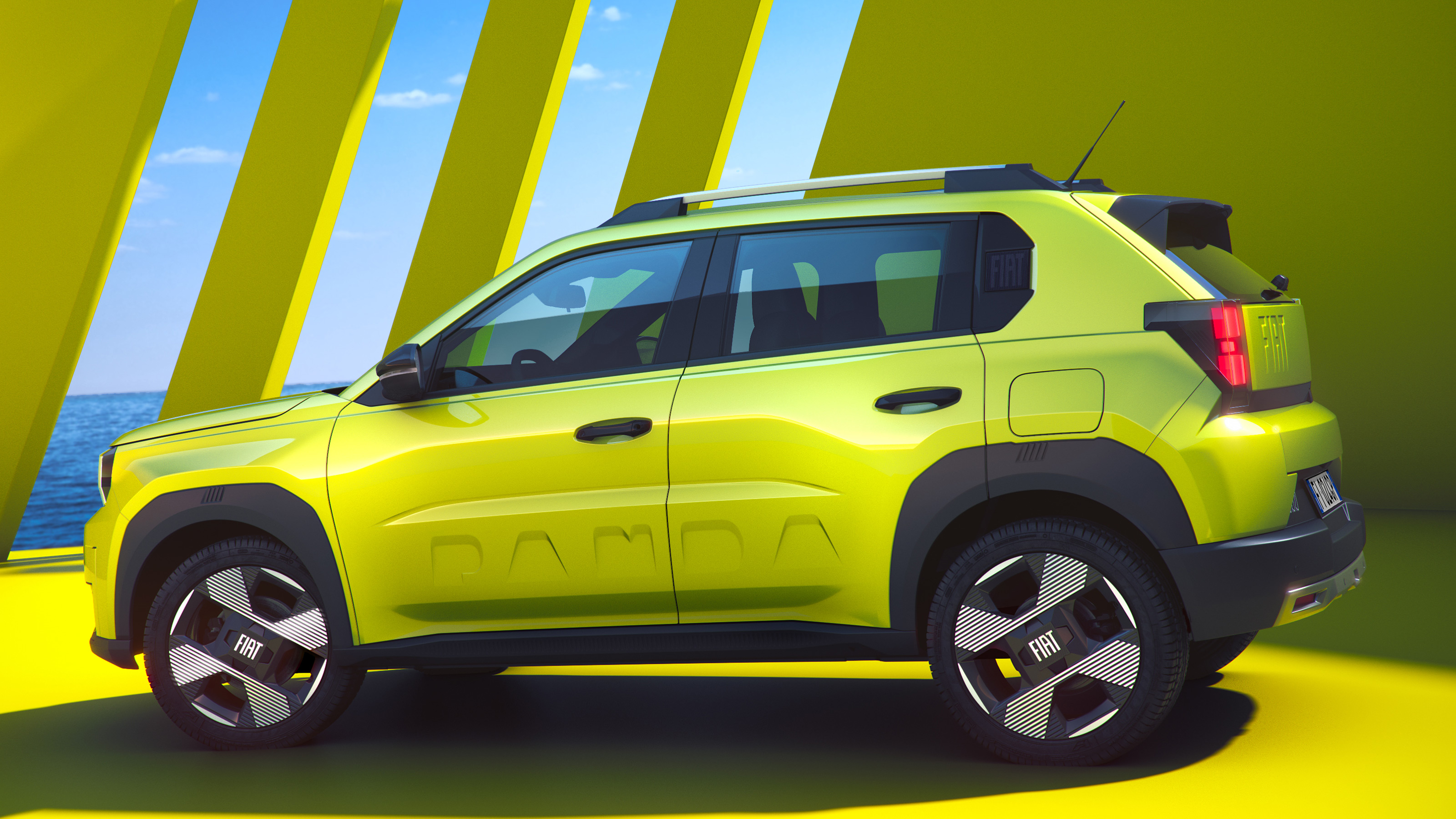 Fiat Grande Panda side