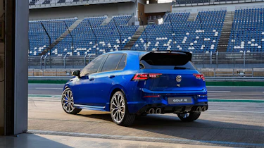 Volkswagen Golf R rear quarter