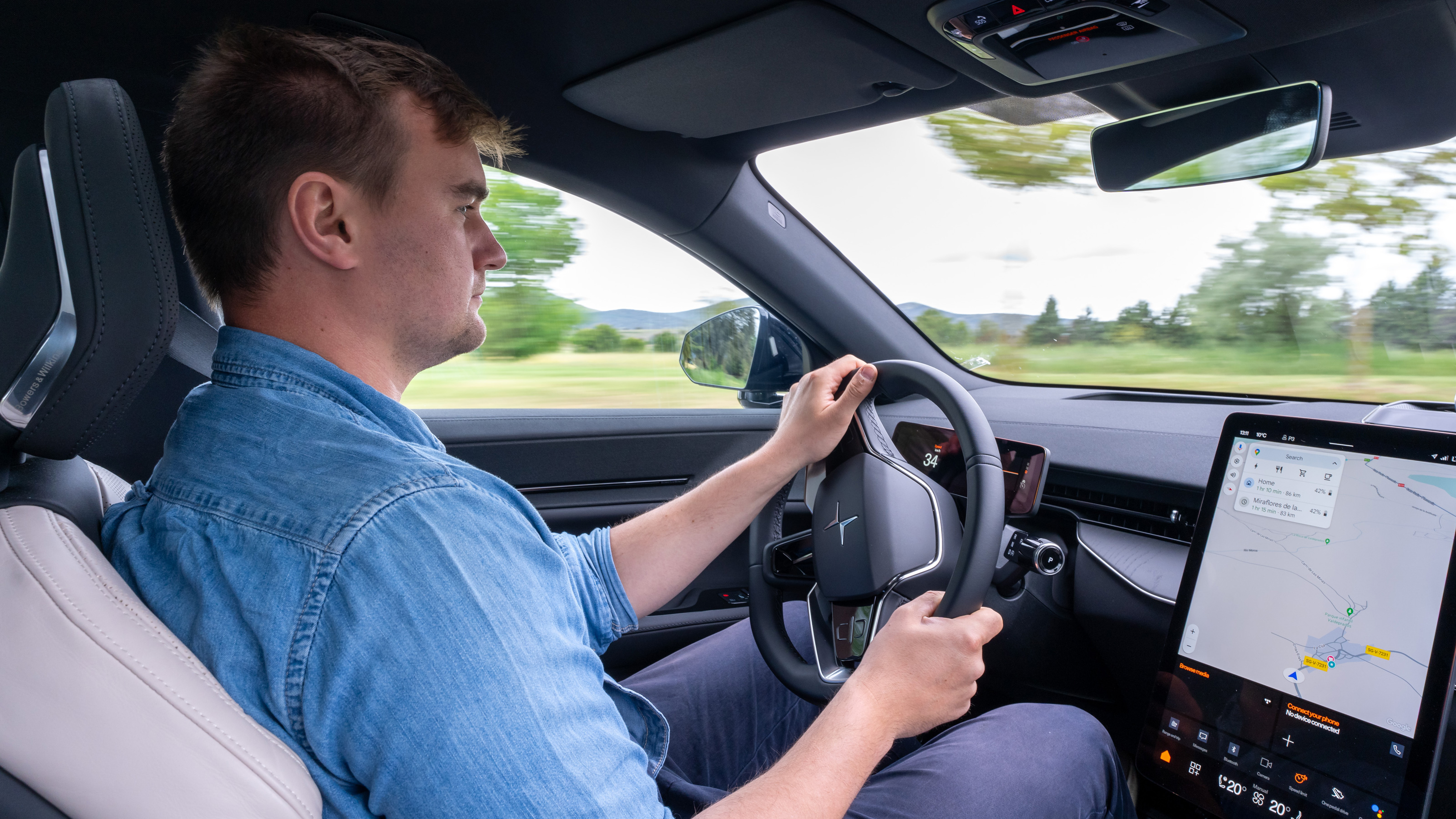 Polestar 3 driving impressions