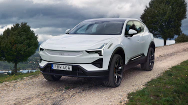 Polestar 3 off road